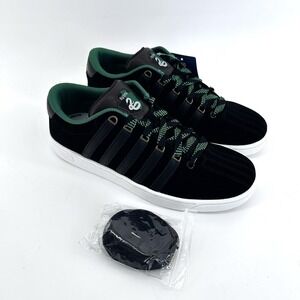 Slytherin Harry Potter Sneakers Mens 8 Black Green Casual‎ Shoes K Swiss NIB